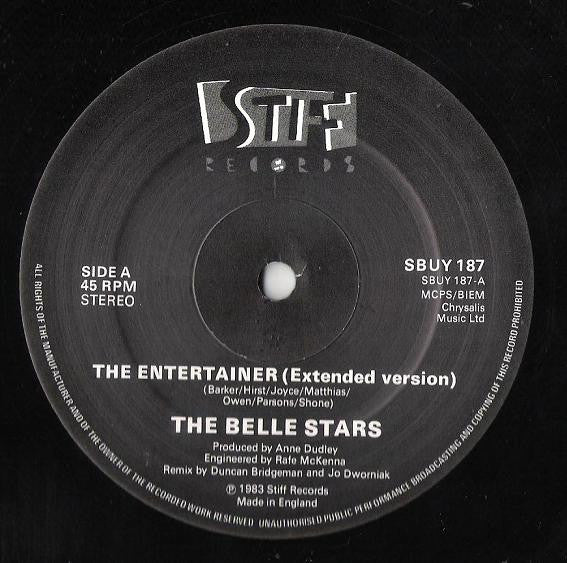 The Belle Stars : The Entertainer (12", Single)