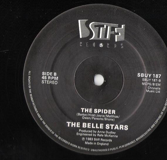The Belle Stars : The Entertainer (12", Single)