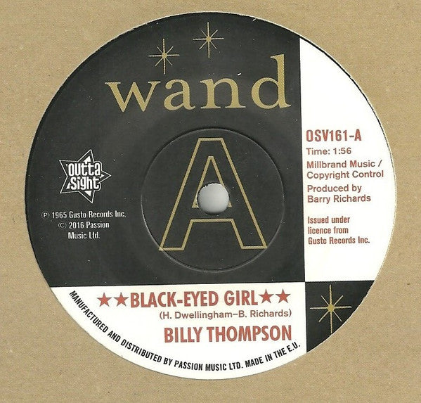 Billy Thompson (2) / Clarence Reid : Black-Eyed Girl / I'm Your Yes Man (7", Single)