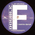 Double F (2) Feat. Joy Malcolm : I Wanna Dance (12")