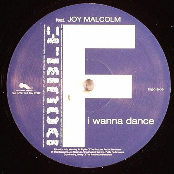 Double F (2) Feat. Joy Malcolm : I Wanna Dance (12")