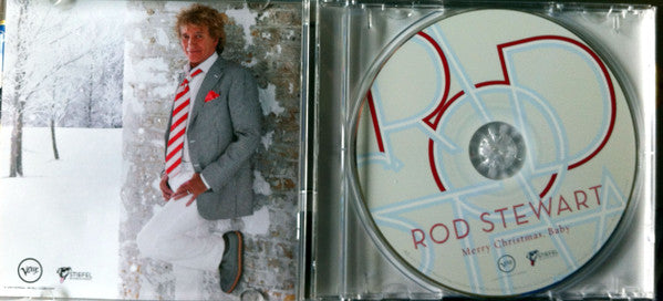 Rod Stewart : Merry Christmas, Baby (CD, Album)