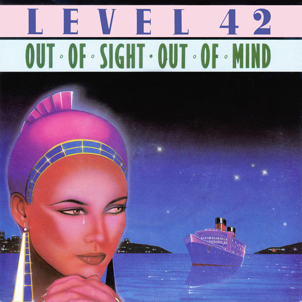 Level 42 : Out Of Sight - Out Of Mind (7", Single)