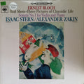 Isaac Stern, Alexander Zakin : Ernest Bloch Baal Shem-Three Pictures of Chassidic Life (LP, Album)