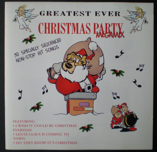 Hound Dog & The Megamixers : Greatest Ever Christmas Party Megamix (CD, Mixed)