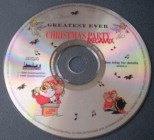 Hound Dog & The Megamixers : Greatest Ever Christmas Party Megamix (CD, Mixed)