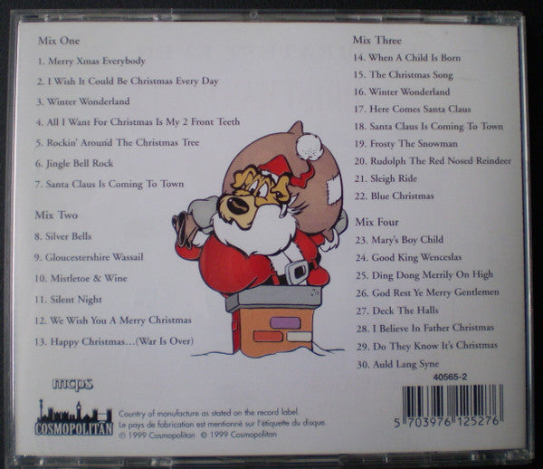 Hound Dog & The Megamixers : Greatest Ever Christmas Party Megamix (CD, Mixed)