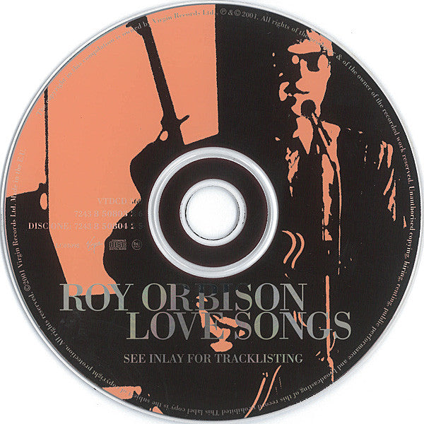 Roy Orbison : Love Songs (2xCD, Comp)