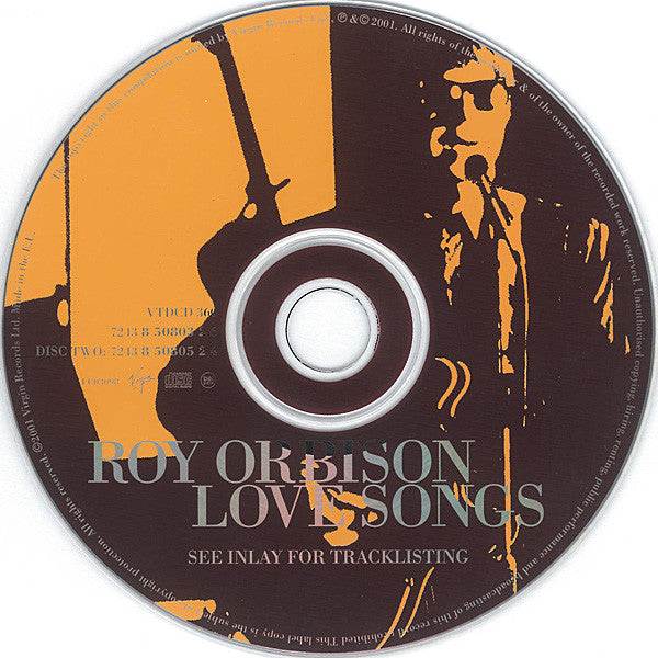 Roy Orbison : Love Songs (2xCD, Comp)