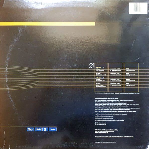 The Egg : Bend (12", Single)