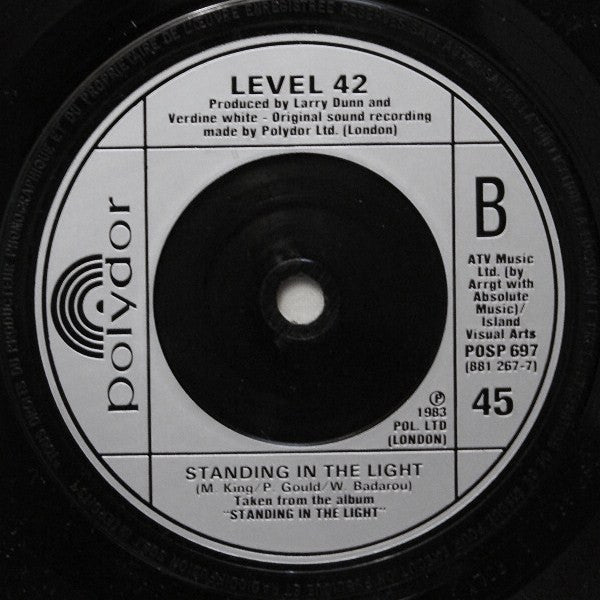 Level 42 : Hot Water (7", Single, Fre)