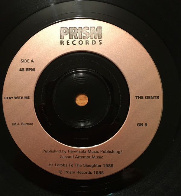 The Gents : Stay With Me (7")