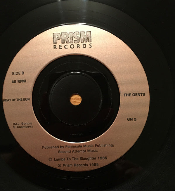 The Gents : Stay With Me (7")