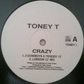 Tony T (2) : Crazy (12", Promo)