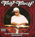 Tony Touch : Play That Song - Gangsta Gangsta (CD, Single, Promo, Car)