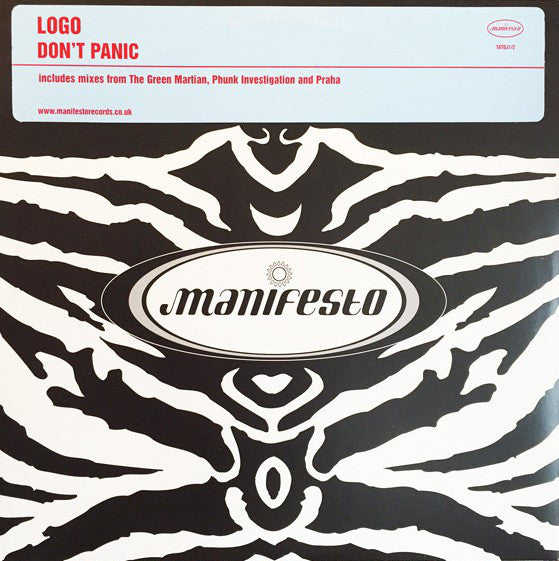 Logo (4) : Don't Panic (2x12", Promo)