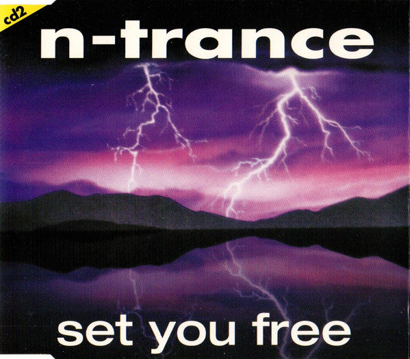N-Trance : Set You Free (CD, Single, CD2)