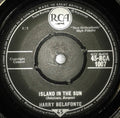 Harry Belafonte : Island In The Sun (7", Single, 4-P)