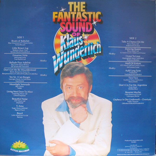 Klaus Wunderlich : The Fantastic Sound Of Klaus Wunderlich (LP)