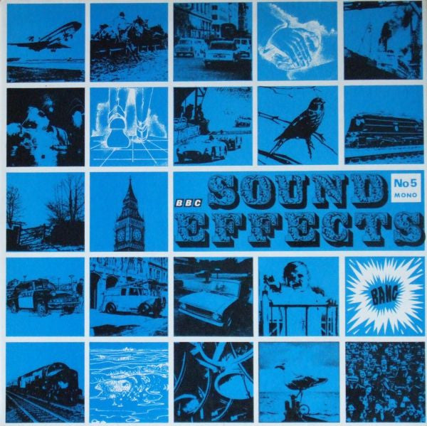 No Artist : Sound Effects No. 5 (LP, Mono)