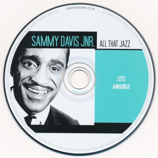Sammy Davis Jr. : All That Jazz (CD, Comp)