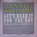 Deniece Williams : Let's Hear It For The Boy  (12")