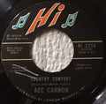 Ace Cannon : Country Comfort (7", Single)