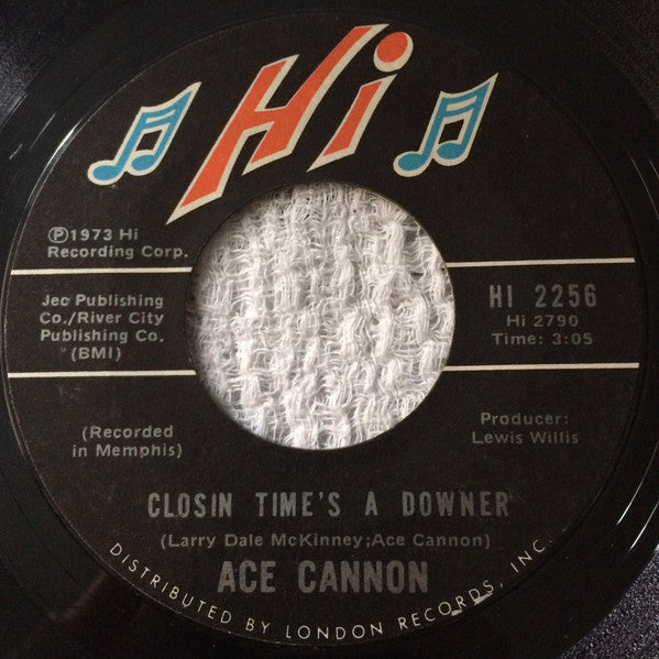 Ace Cannon : Country Comfort (7", Single)