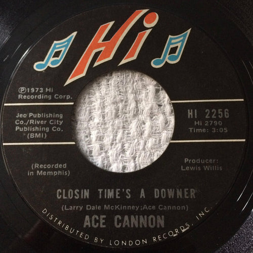 Ace Cannon : Country Comfort (7", Single)