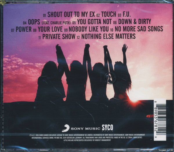 Little Mix : Glory Days (CD, Album)