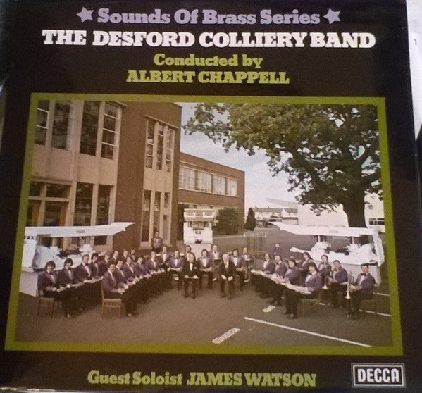 The Desford Colliery Band : The Desford Colliery Band (LP, Album)