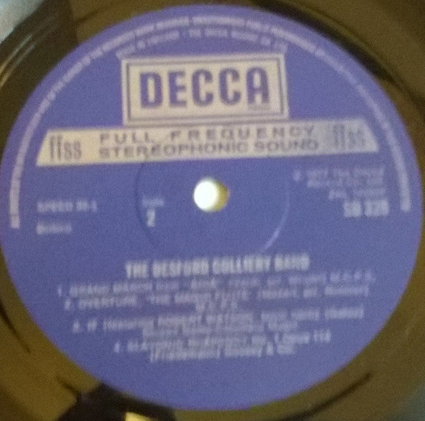 The Desford Colliery Band : The Desford Colliery Band (LP, Album)