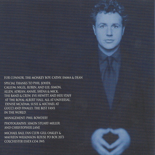 Michael Ball : The Very Best Of Michael Ball In Concert At The Royal Albert Hall (CD-ROM, Album)