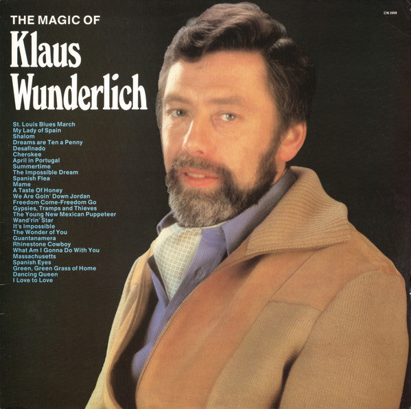 Klaus Wunderlich : The Magic Of Klaus Wunderlich (LP, Comp)