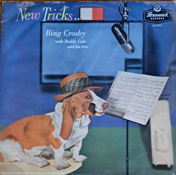 Bing Crosby With The Buddy Cole Trio : New Tricks . . . (LP, Album, Mono)