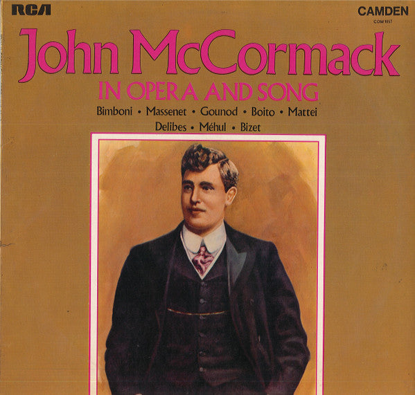 John McCormack (2) : In Opera And Song (LP, Comp, Mono)