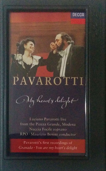 Luciano Pavarotti, Nuccia Focile : My Heart's Delight (DCC, Album)