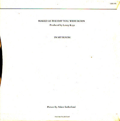 The Weather Prophets : Naked As The Day You Were Born (7", Single)