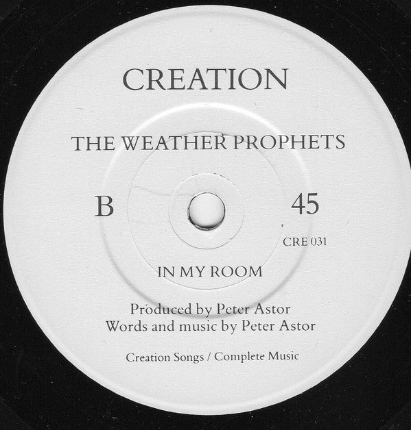 The Weather Prophets : Naked As The Day You Were Born (7", Single)
