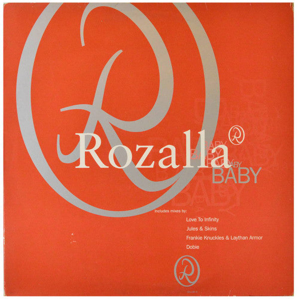 Rozalla : Baby (12")