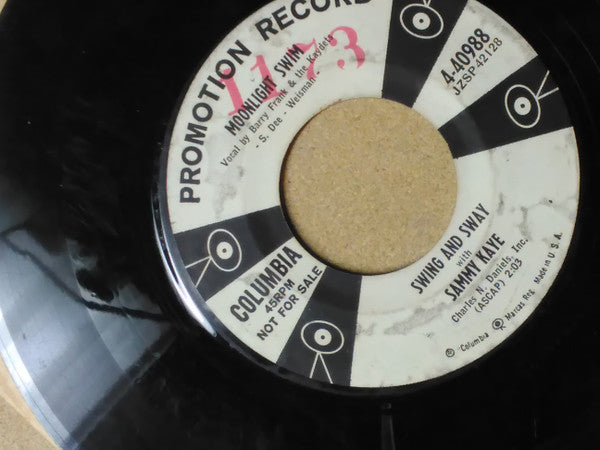 Swing And Sway With Sammy Kaye : Mary Lou (7", Single, Promo)