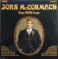 John McCormack (2) : John McCormack Sings Irish Songs (LP, Comp, Mono)