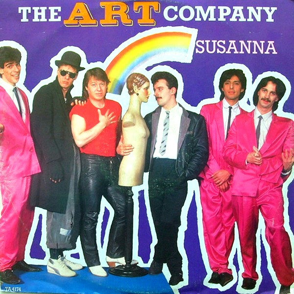 The Art Company : Susanna (12", Single)