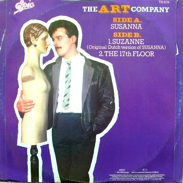 The Art Company : Susanna (12", Single)
