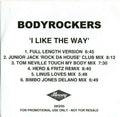 Bodyrockers : I Like The Way (CDr, Single, Promo)