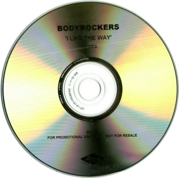Bodyrockers : I Like The Way (CDr, Single, Promo)