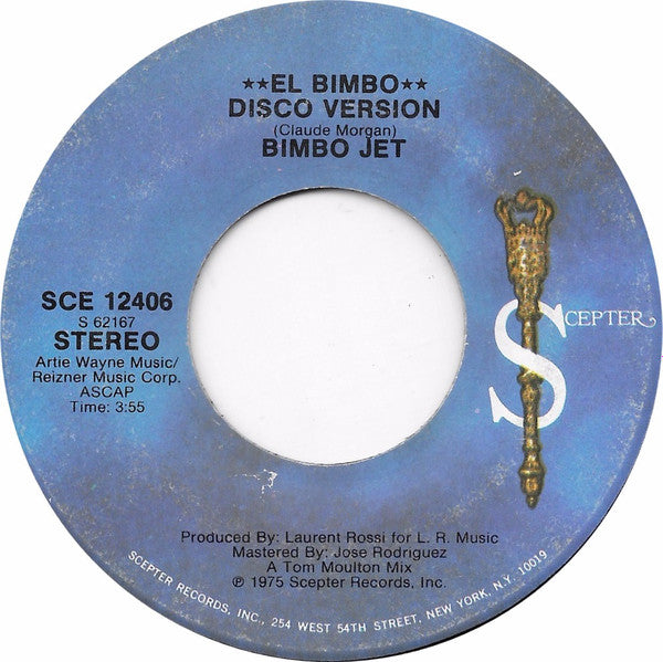 Bimbo Jet : El Bimbo (7", Single)