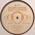 Dave Storm As Blonde Bond : Music Is Everywhere (12")