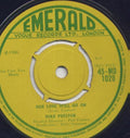 Mike Preston : Our Love Will Go On (7", Single)
