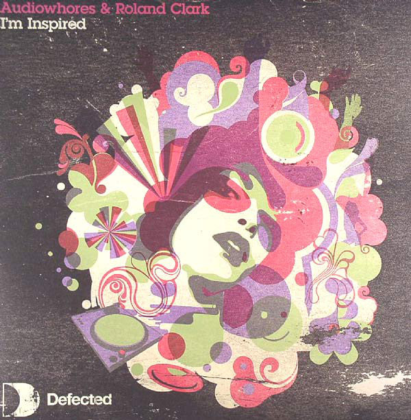 Audiowhores & Roland Clark : I'm Inspired (12")